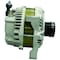 Wai Global Alternator, ALTMI IRIF, 200 Amp12 Volt, CW, 6Groove Clutch Pulley 11026N - alternate 4
